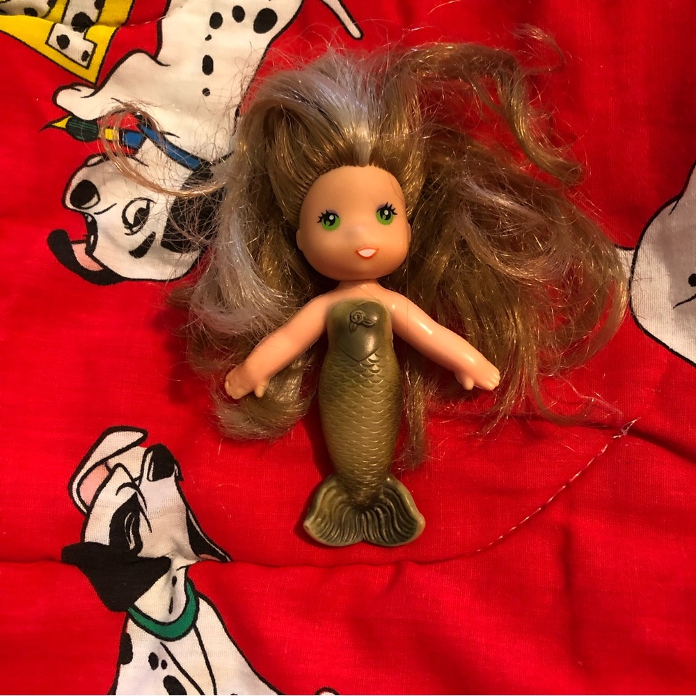 Vintage Kenner Sea Wees mermaid